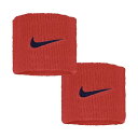 ナイキ(NIKE) ユニセックス スウッシュ 刺繍入り リストバンド 2個セット N0001565/BN2095-634Bクリムゾン×Cパープル(25y1m)[...
