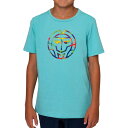 BIDI BADU(ビディバドゥ) 2025 SP ジュニア(ボーイズ) KALEIDO カレイド チル 半袖Tシャツ B1620054-GNグリーン(24y1...