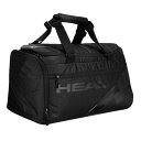 【ノバク・ジョコビッチ】【ラケット収納可】ヘッド(HEAD) 2024 PRO X LEGEND プロ X レジェンド ダッフルバッグ 48L 262574ブラ...