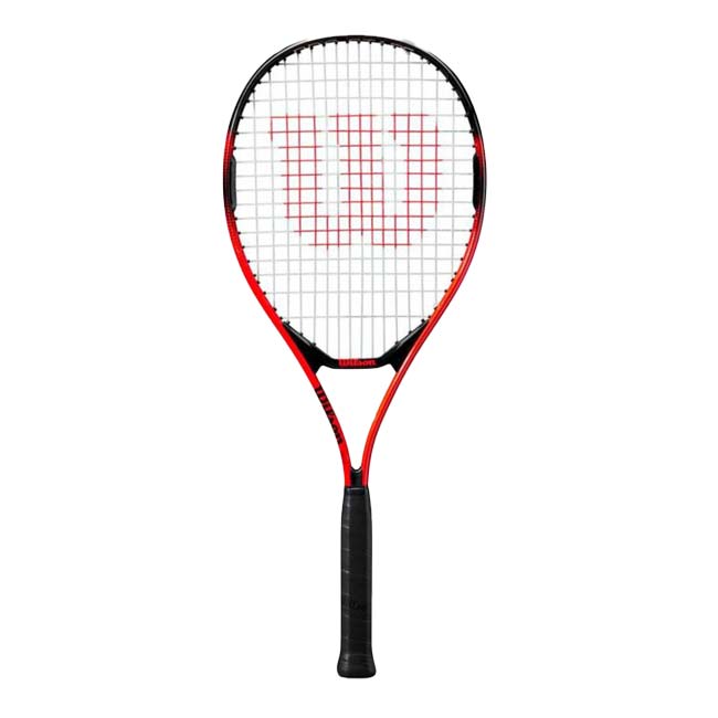 乐天商城 - ＼12日20時〜15日最大1500円CP／ウィルソン(Wilson) 2023 プロスタッフ プレシジョン JR25 海外正規品 硬式テニスジュニアラケット WR117910U-レッド×ブラック(23y3m)[NC][次回使えるクーポンプレゼント]