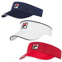 4日〜11日まで2点で10%OFFクーポン】フィラ(FILA) レディース バイザー XS12TEU001[次回使えるクーポンプレゼント]