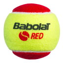 【バラ1球】バボラ(Babolat) Red Felt レッドフェルトボール ツートンタイプ 1球入り レッドボール ジュニアテニスボール(24y7m)[次回使...