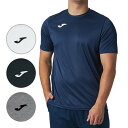 「海外サイズ」JOMA(ホマ) メンズ コンビ クルー 半袖Tシャツ 100052(23y8mテニス) 次回使えるクーポンプレゼント