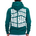 【海外サイズ】BIDI BADU(ビディバドゥ) 2024 FA メンズ SPIKE チル バックプリント フーディ パーカー M1270018-DGN ダーク...