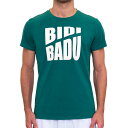 【海外サイズ】BIDI BADU(ビディバドゥ) 2024 FA メンズ SPIKE チル 半袖Tシャツ M1620040-DGN ダークグリーン(24y6mテ...