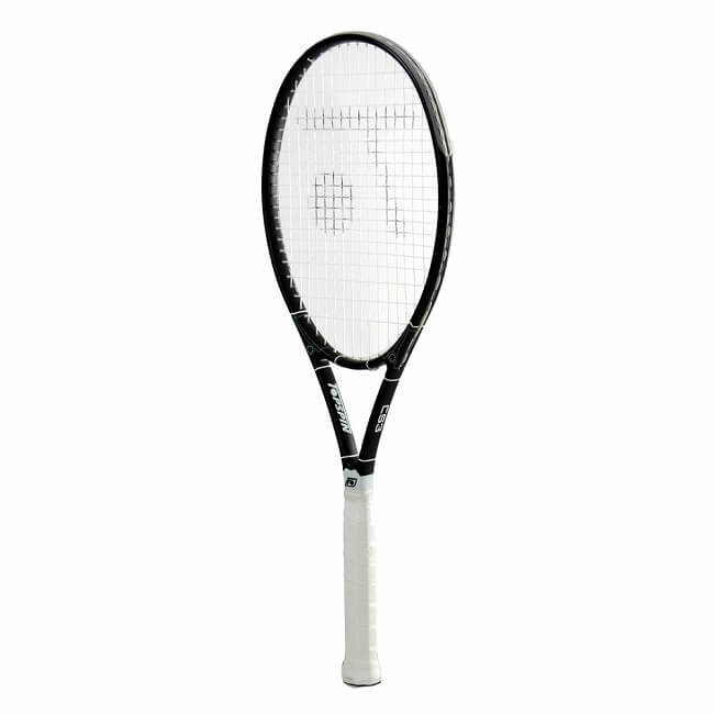 在庫処分特価】トップスピン(TOPSPIN) ピュア CS3 (290g) 海外正規品 硬式テニスラケット ブラック×ホワイト(19y5m)[NC][次回使えるクーポンプレゼント]