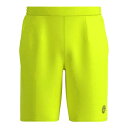 【海外サイズ】BIDI BADU(ビディバドゥ) メンズ CREW 9インチ ショートパンツ 【定番】 M1470003-NYW ネオンイエロー(23y1mテニ...