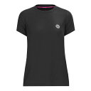 【海外サイズ】BIDI BADU(ビディバドゥ) レディース CREW チル 半袖Tシャツ 【定番】 W1620015-BK ブラック(24y3mテニス)[次回...