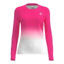 【ネットバーゲン】バボラ PURE LONG SLEEVE SHIRT （ BWG2326 - RD00 レッド ）[ Babolat LS レディース ]