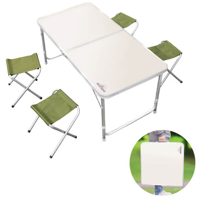 【ブラックフライデー2BUY 8%OFF】【コンパクトで持ち運びラクラク】 折りたたみ式アウトドアテーブル ..