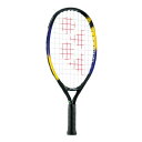 ヨネックス(YONEX) 2022 キリオス ジュニア19 (175g) 国内正規品 ジュニアラケット 01NKJ19G-392 イエロー×ネイビー(22y12m)[AC][次回使えるクーポンプレゼント]