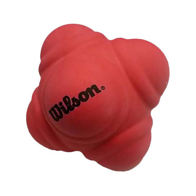 ウィルソン(Wilson) リアクションボール イレギュラーボール スモールサイズ WR8418401001-レッド(23y1m)