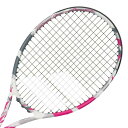 【11%OFFマジッククーポン対象】バボラ(Babolat) EVO Aero Pink エボ アエロ ピンク 275g 海外正規品 硬式ラケット 101506...