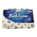 カークランドシグネチャー(KIRKLAND SIGNATURE) BathTissue バスティッシュ 30ロール トイレットペーパー 2枚重ね QQ 1713045-ホワイト コストコ(23y10m)