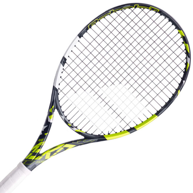 バボラ(Babolat) 2023 Pure Aero Team ピュアアエロ チーム (285g) 海外正規品 硬式ラケット 101488-370 グレー×イエロー×WH(22y11m)[NC][次回使えるクーポンプレゼント]