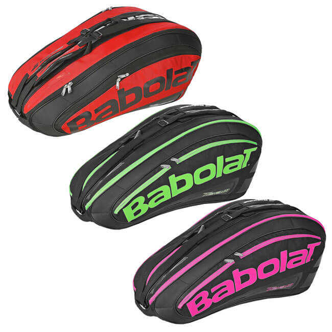 [12本収納]バボラ(Babolat) チームライン ラケットバッグ