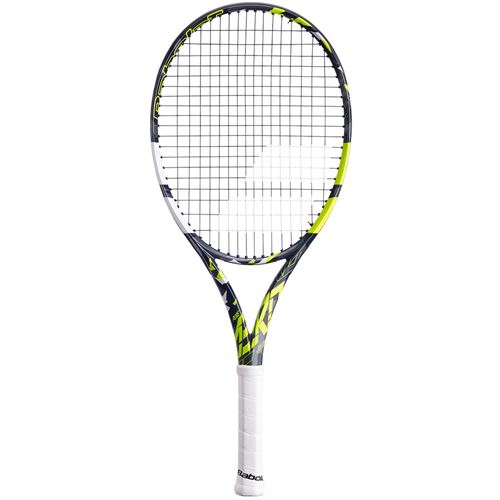 「グラファイト」バボラ(Babolat) 2023 ピュアアエロ ジュニア26 (250g) 海外正規品 硬式テニスジュニアラケット 140464-370 グレー×イエロー×WH(22y11m) NC 次回使えるクーポンプレゼント