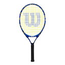 ウィルソン(Wilson) 2023 WILSON×MINIONS ミニオンズ 3.0 JR 23 (205g) 海外正規品 硬式テニスジュニアラケット WR124210H(23y5m)[AC][次回使えるクーポンプレゼント] 1