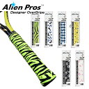 グリップテープ [ドライ1本入]Alien Pros(エイリアン プロス) デザイナー テニス グリップテープ ドライ タイプ X-DRY PLUS XD-TE-1(19y10m)[次回使えるクーポンプレゼント]