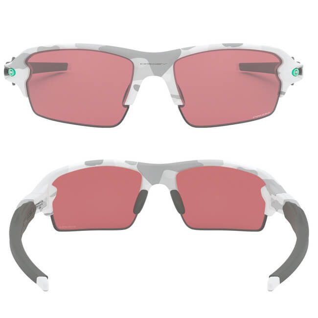 20%OFFクーポン対象！オークリー(Oakley) スポーツサングラス(アジアンフィット) FLAK2.0 (フラック2.0) 海外正規品 OO9271-3561 Multicam Alpine／Prizm Dark Golf(19y9m)[次回使えるクーポンプレゼント]