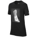 ラファエル ナダル ナイキ(NIKE) 2019 HO ジュニア(ボーイズ) グラフィック Tシャツ CJ7757-010ブラック 並行輸入品(19y10mテニス) 次回使えるクーポンプレゼント