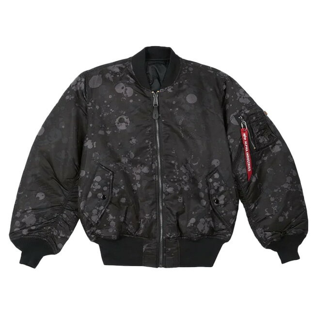 ��US��������ALPHA INDUSTRIES(����ե���������ȥ꡼��) ��˥��å��� MA-1 �إ�ơ��� �ܥ�С����㥱�å� �ե饤�ȥ��㥱�å� MA1�ߥ꥿�꡼���㥱�å� ���ʥ֥륾�� MJM21000C1(22y11m)[����Ȥ��륯���ݥ�ץ쥼���]