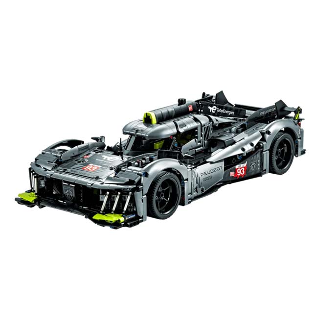 3月1日0時から48時間限定クーポン！レゴ(LEGO) TECHNIC テクニック プジョー 9X8 24H ル・マン・ハイブリッド・ハイパーカー QQ 42156(23y8m)コストコ[次回使えるクーポンプレゼント]