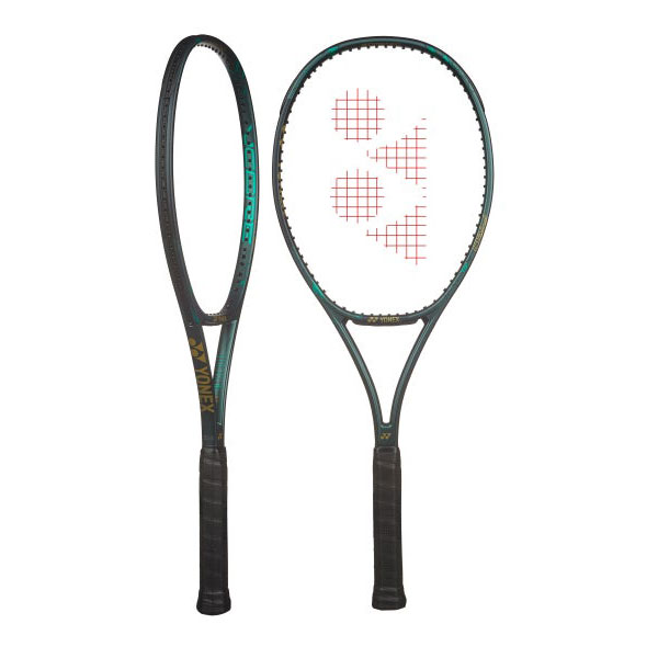 在庫処分特価】ヨネックス(YONEX) 2019 V CORE PRO (ブイ コア プロ) 97 HD (320g) 海外正規品 硬式テニスラケット 02VCP97HYX-505マットグリーン(19y11m)[AC][次回使えるクーポンプレゼント]