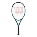 在庫処分特価】ウィルソン(Wilson) 2022 ULTRA 25 ウルトラ25 V4.0 (235g) 海外正規品 硬式ジュニアテニスラケット WR1166...