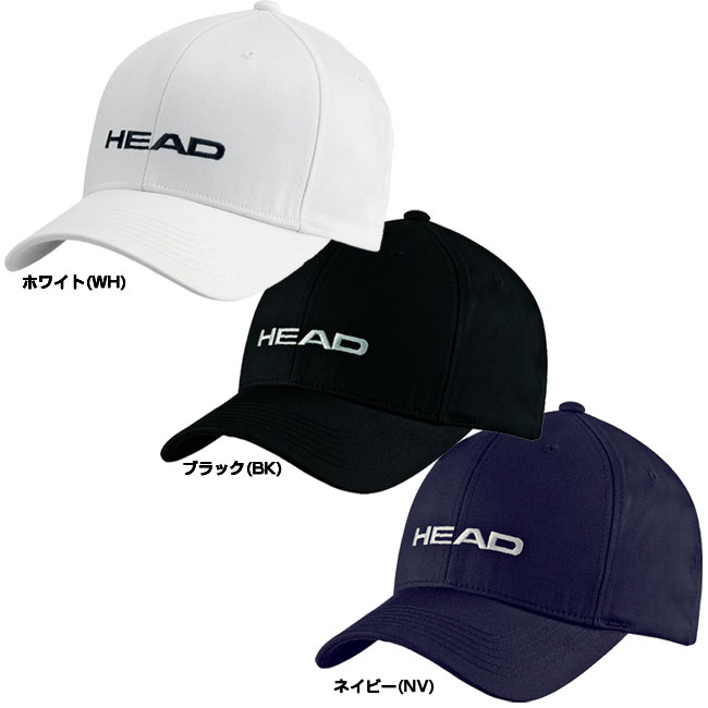 25日は5のつく日11%OFFクーポン】ヘッド(HEAD) ユニセックス プロモーション キャップ 287299(19y10mテニス)[次回使えるクーポンプレゼント]