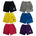 【全6色】La Unchi(ラウンチ) キッズ・ジュニア アイコンプリント ライトスウェット ハーフパンツ コットンパンツ かわいい うんちロゴ LUJP001...