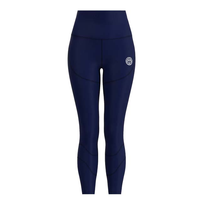 8日20時から52時間限定クーポン！BIDI BADU(ビディバドゥ) ジュニア(ガールズ) CREW タイツ ロングスパッツ 【定番】 G1590003-DBL ダークブルー(23y2mテニス)[次回使えるクーポンプレゼント]