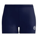 BIDI BADU(ビディバドゥ) ジュニア(ガールズ) CREW ショーティ スパッツ ショートパンツ 【定番】 G1130001-DBL ダークブルー(23...