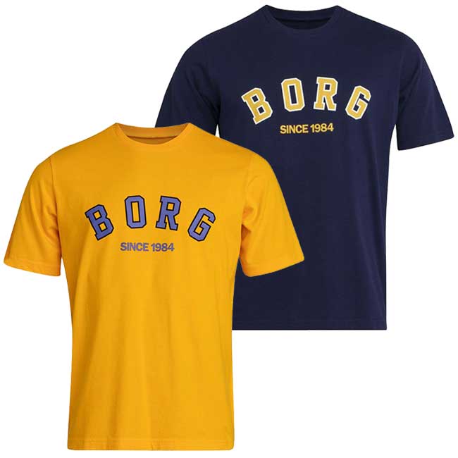 在庫処分特価】[USサイズ]BJORN BORG(ビヨン ボルグ) 2019 FA メンズ スポーツTシャツ 1931-1761(19y11mテニス)[次回使えるクーポンプレゼント]