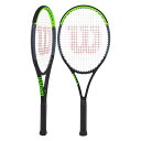 ウィルソン(Wilson) 2020 ブレード100UL V7.0 (265g) 海外正規品 硬式テニスラケット WR014110／WR014111ブラック×グリーン×グレー(20y1m)[NC][次