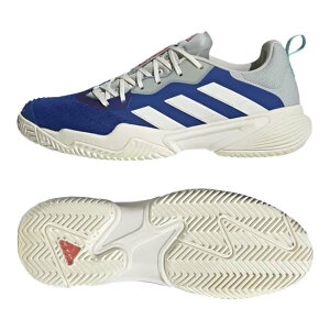 ߸˽ʬòۥǥ(adidas)  BARRICADE TENNIS Хꥱ ƥ˥ AC 륳ѥƥ˥塼 ID1549-֥롼Oۥ磻(23y8m)[Ȥ륯ݥץ쥼]