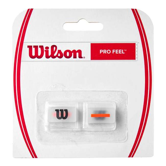 ウィルソン(Wilson) PRO FEEL プロフィール シフト ダンプナー 振動止め 2個組 WR8438601001-クリア(23y8m)[次回使えるクーポンプレゼント] 1