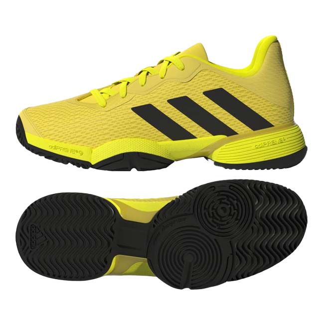 ߸˽ʬòۥǥ(adidas) ˥ BARRICADE K Хꥱ K ϡɥѥƥ˥塼 GY4016-IB(23y1m)[Ȥ륯ݥץ쥼]