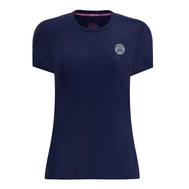 BIDI BADU(ビディバドゥ) ジュニア(ガールズ) CREW ゲームシャツ 【定番】 G1620002-DBL ダークブルー(23y12mテニス)[次回使えるクーポンプレゼント]