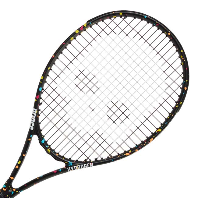 プリンス(Prince) by HYDROGEN 2023 SPARK265 (265g) 海外正規品 硬式テニスラケット 7T53F091-ブラック(23y4m)