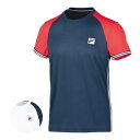 アパレル売切りセール】FILA(フィラ) ジュニア(ボーイズ) ALFIE(アルフィ) ゲームシャツ FJL221010(23y4mテニス)[次回使えるクーポン...