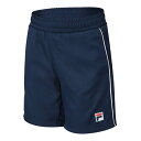 アパレル売切りセール】FILA(フィラ) ジュニア(ボーイズ) Leon(レオン) 7インチ ゲームショートパンツ FJL211005-1500 ネイビー(23...