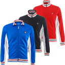 アパレル売切りセール】フィラ(FILA) ジュニア(ボーイズ) OLA(オレ) フルジップ ジャケット FJL151001(20y3mテニス)[次回使えるクーポ...