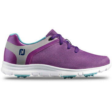 フットジョイ(FOOTJOY) ジュニア(ガールズ) FJ スポーツSL スパイクレスゴルフシューズ 48207-パープル(20y3m)[次回使えるクーポンプレゼント]