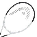 「ノバク・ジョコビッチ」ヘッド(HEAD) 2024 SPEED PRO スピード プロ (310g) 海外正規品 硬式テニスラケット 236004-ホワイト×ブラック(24y1m)