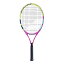 バボラ(Babolat) 2024 NADAL JR 25 ナダル ジュニア 25 (230g) 海外正規品 硬式ジュニアラケット 140504-100 ピンク×イエロー(24y1m)[NC][次回使えるクーポンプレゼント]