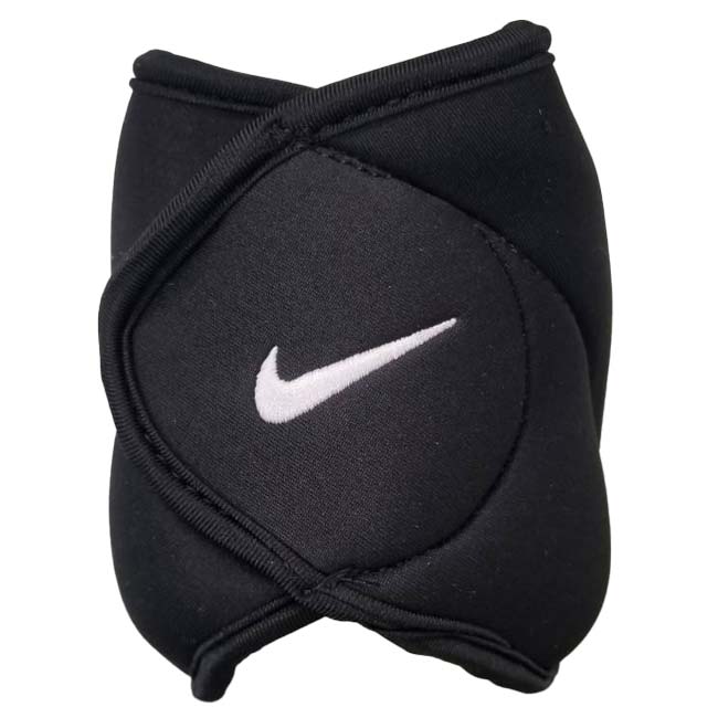 ナイキ(NIKE) アンクル ウェイト 2.5LBS (1.1kg) 2個組 N1000814／AT7025-010 ブラック(24y1m)[次回使えるクーポンプレゼント] 3