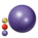 SPEC カラーゴールド(GD)、フレッシュレッド(FRR)、パープル(PP) サイズ径17cm 素材ゴム 原産国日本 仕様認定ボールはまだ扱いにくいけれど、本格的なボールを使いたい！というKIDS&チャイルド層におすすめ。径17cmのミドルサイズミーティアボール。細かいグラデーションラメにより立体的でゴージャスな光の輪を放ちます。 【ご注意】 ※F.I.G.認定品ではありません。F.I.G.認定マークは付いておりません。 ※画面上のカラーと実物のカラーが微妙に異なることがございます。 ※商品の仕様は、予告無く変更することがございますので、あらかじめご了承ください。 ※空気量調整には必ず「M-22P ボールポンプ」をご使用ください。それ以外のポンプ使用は空気穴破損の原因となりますので絶対にお避けください。 メーカー希望小売価格はメーカーサイトに基づいて掲載しています
