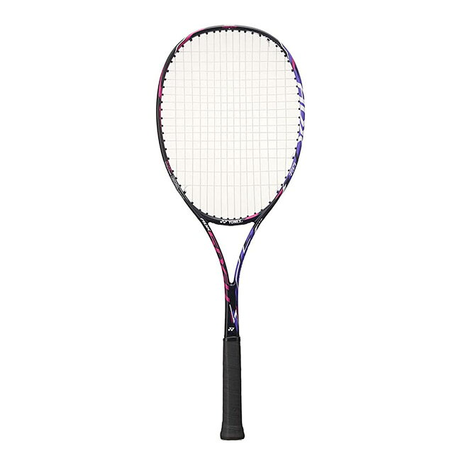 SPEC フェイスサイズ90平方インチ レングス680mm 素材強高度カーボン＋アルミニウム ウェイト平均218g バランス平均305mm カラーパープル(039) 対象プレーヤー初心者向け 推奨テンション20-30ポンド 名称Yonec Aeroduke Soft Tennis Racket 原産国中国 仕様ソフトテニスはじめての1本！初心者向けのラケットです。 ※取り扱い説明書兼品質保証書あり ※専用ケース付き