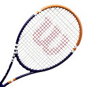 在庫処分特価】ウィルソン(Wilson) 2023 BLADE 98 16×19 ブレード98 16×19 ROLAND GARROS V8.0 (305g) 海外正規品 硬式テニスラケット 全仏オー